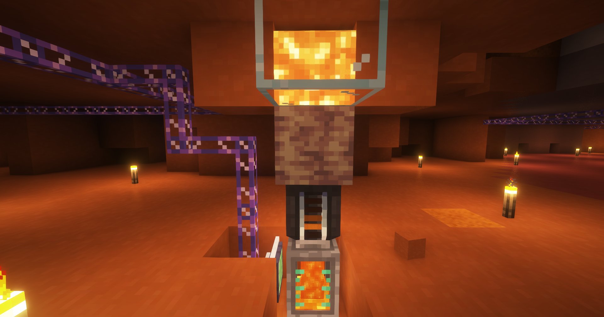 XyCraft Extractor for Lava Generation
