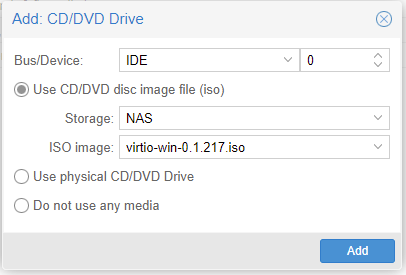 Hardware Configuration - Add CD/DVD Drive