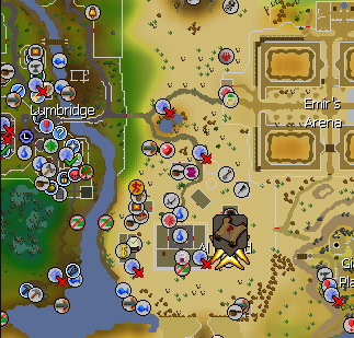 OSRS Beginner Clue - AN EARL location