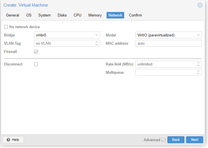 _Proxmox Create Virtual Machine Popup -_ Network Tab