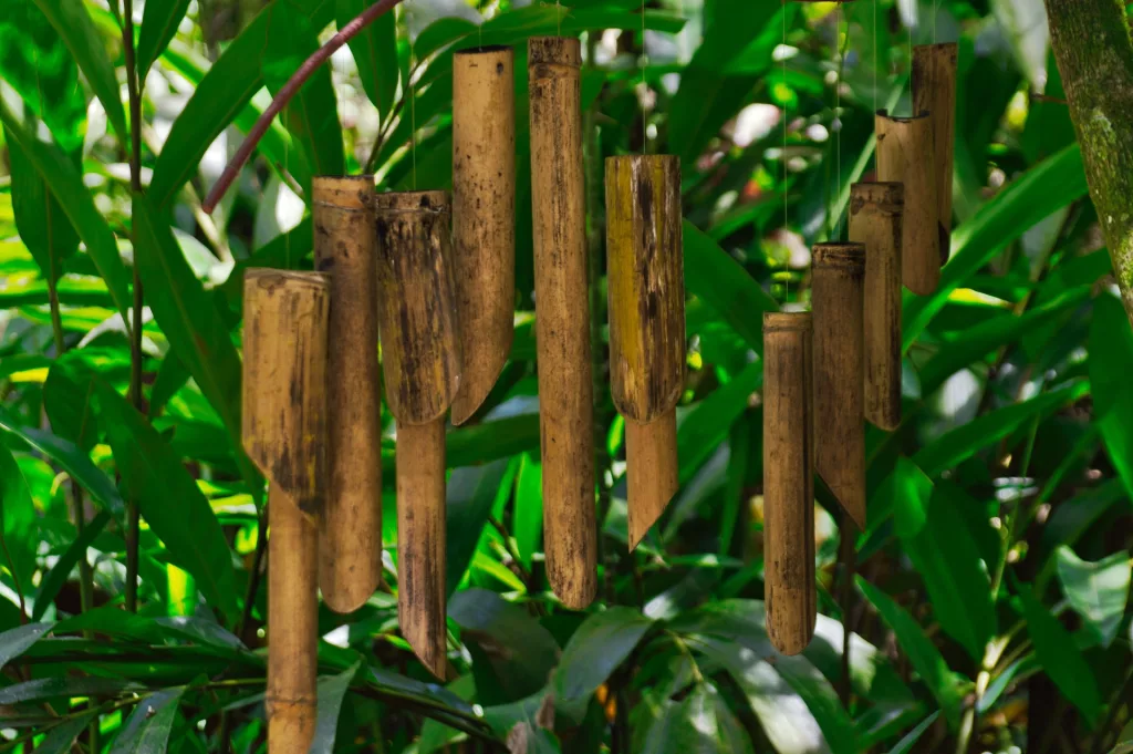Bamboo Wind Chime Project